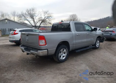 2019 Ram 1500 Big Horn/Lone Star 4X4 5'7 Box из США, поврежденный, VIN 1C6SRFFT5KN737730